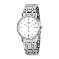 Orologio Longines Uomo Presence Collection in Acciaio L49214126 - L49214126